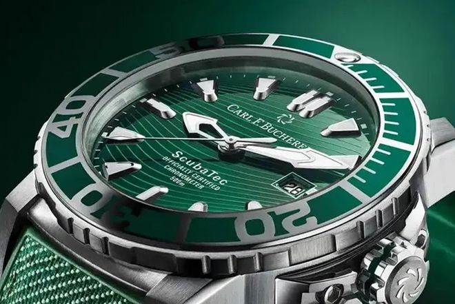 性能兼具堪称今夏最“浪”潜水表！预算8k起这6块表耐用扛造颜值(图7)