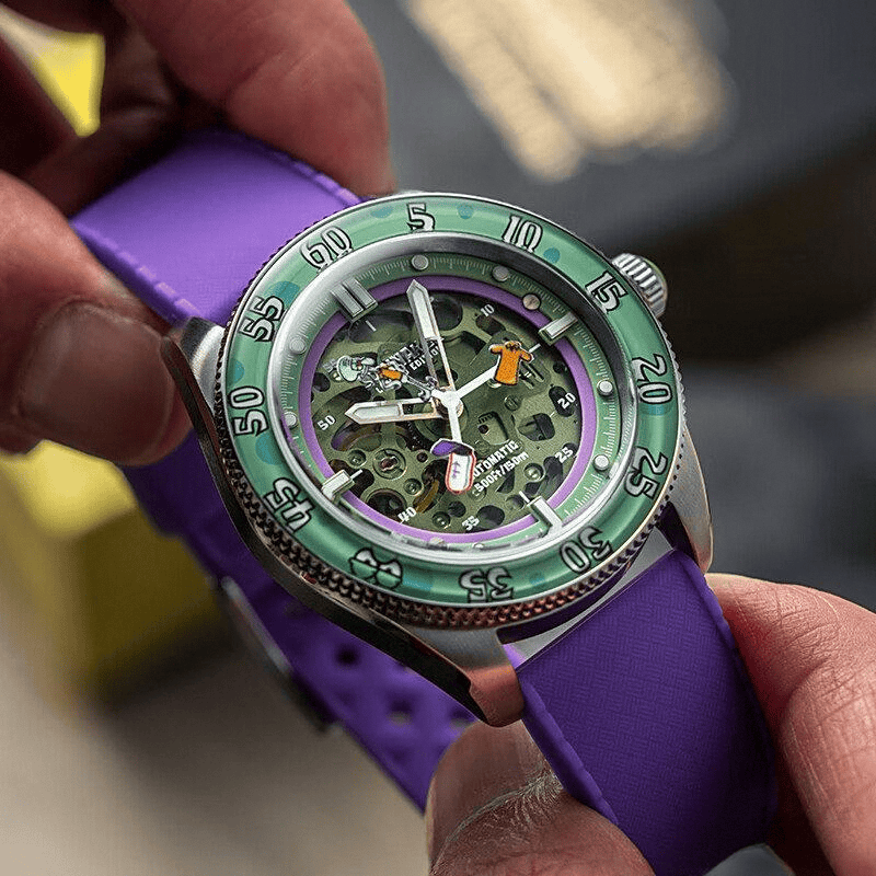 风格、功能与工艺的完美结合欧美表品牌排行榜10强：(图4)